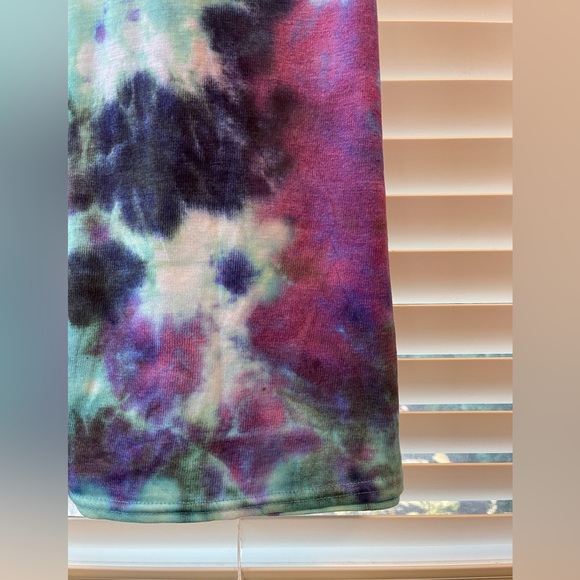 NEW Pretty Little Thing Tie Dye Bodycon Dress - Picture 3 of 8